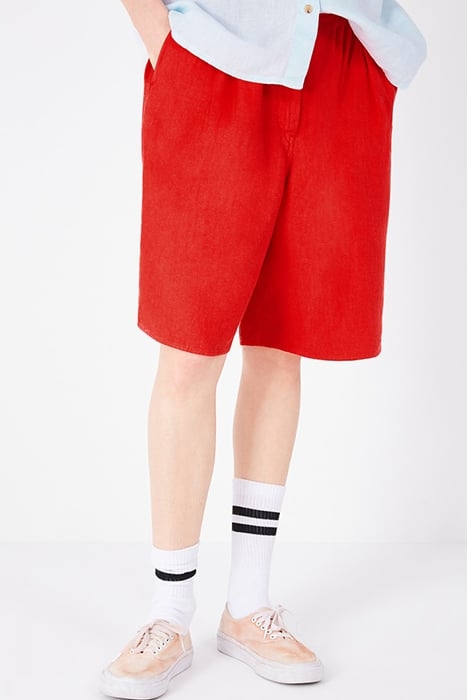 LOOSE BERMUDA SHORT PIMENT 1