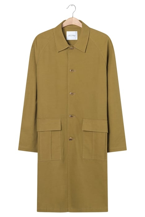 LOOSE MID-LENGTH LONG-SLEEVE JACKET CHAMEAU 1