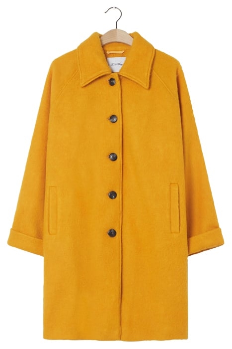LONG-SLEEVES MID-LENGTH BUTTONED COAT MAIS 3