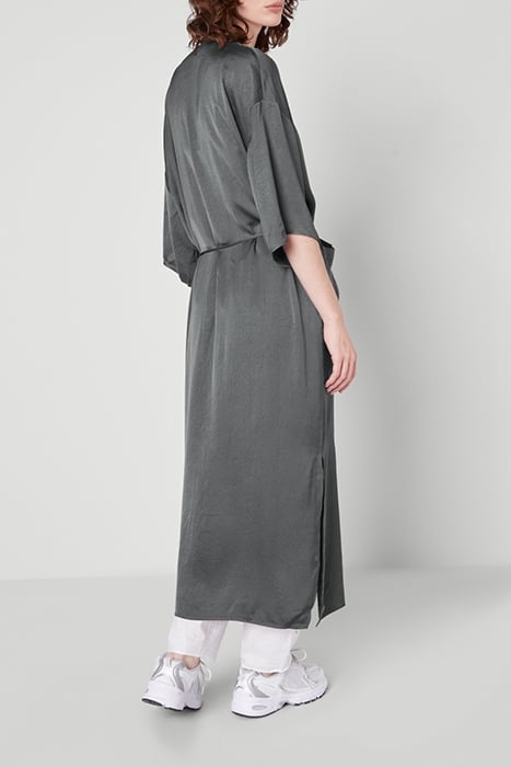 7/8 SLEEVES BELTED KIMONO JACKET METAL 2