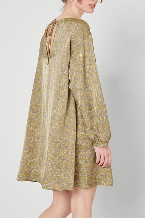 LS SHORT A SHAPE BOAT COLLAR DRESS MARIANNE 2