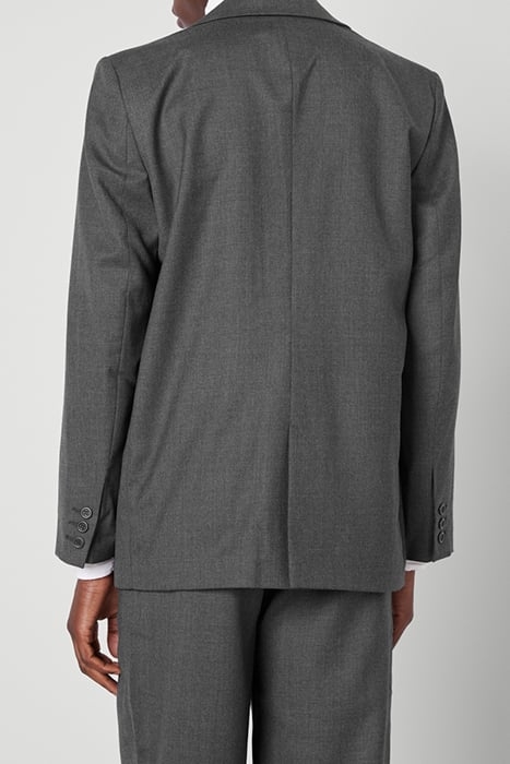 LS STRAIGHT BLAZER GRIS CHINE 2