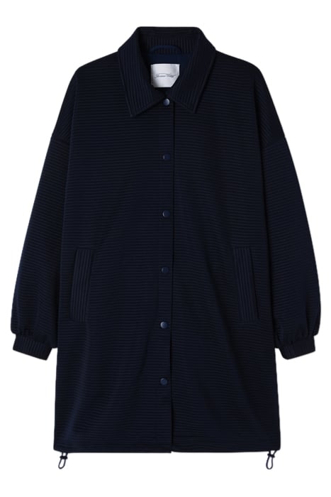 LS MID LENGH AND LARGE COAT NAVY 3