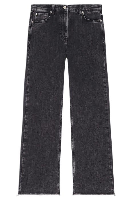 LOTTI FLARED IN SMOKE GREY 3