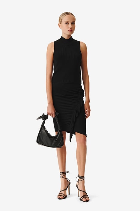 VIRGI TANK TOP IN BLACK 2