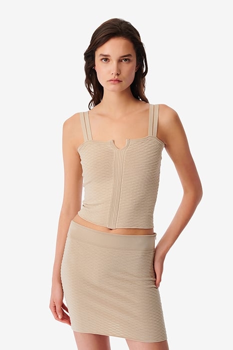 NICEA TANK TOP IN CRAFT 1