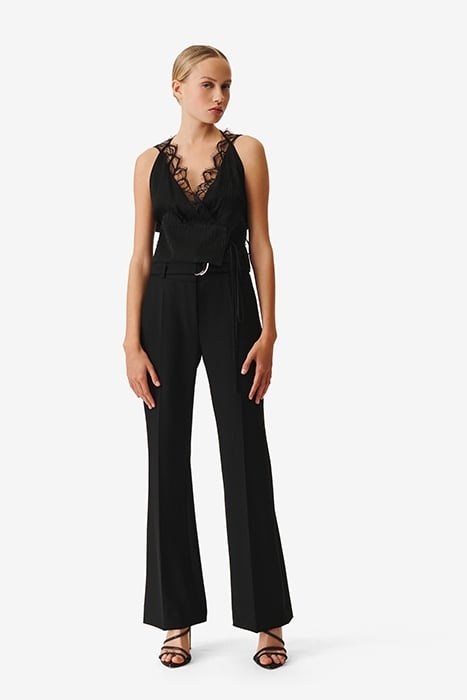 HONEA TANK TOP IN BLACK 1