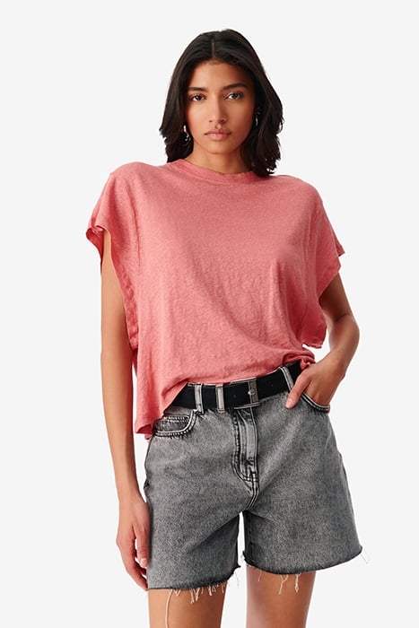 OSTER T-SHIRT IN CORAL 1