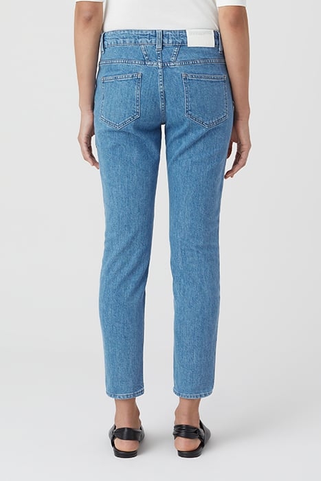 STYLE NAME BAKER JEANS MID BLUE 2