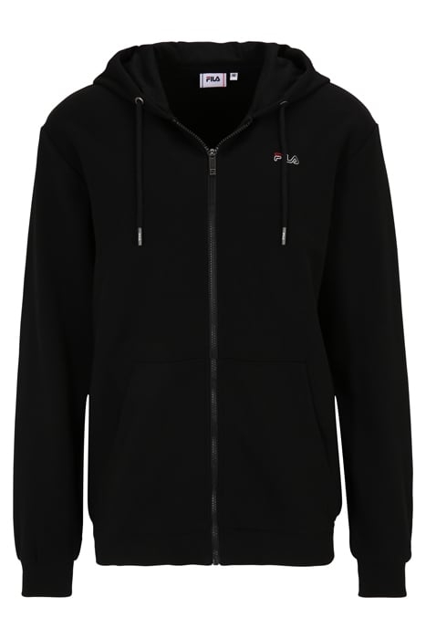 SALCI SWEAT HOODED JACKET BLACK 1