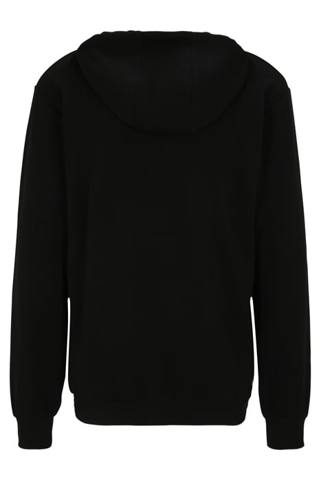 SALCI SWEAT HOODED JACKET BLACK 2
