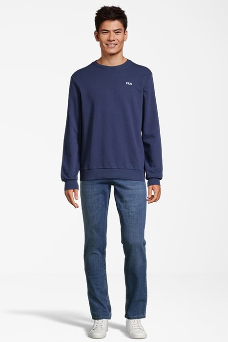 BRUSTEM CREW SWEAT MEDIEVAL BLUE 3