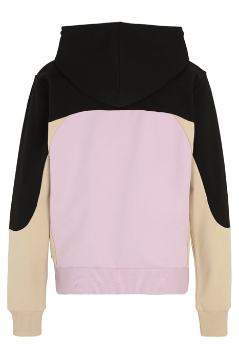 BISIGNANO HOODY FAIR ORCHID-BLACK-FIELDS OF RYE 2