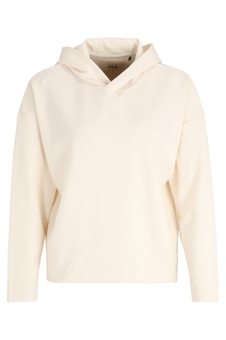 CRIVITZ CROPPED HOODY ANTIQUE WHITE 1