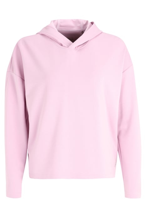 CRIVITZ CROPPED HOODY FAIR ORCHID 1