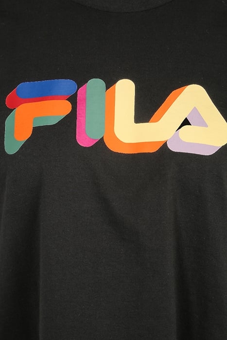 BEUNA CROPPED GRAPHIC TEE BLACK 6