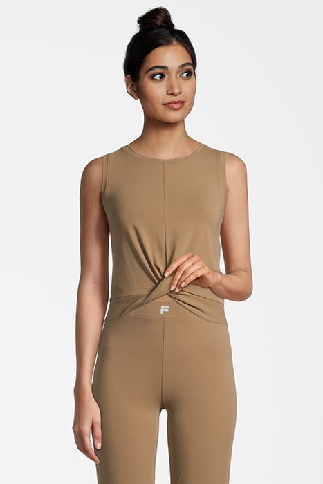 CARNAC CROPPED TOP SEPIA TINT 1