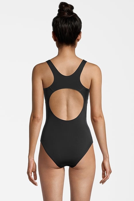 SUZUKA RACER BACK SWIMSUIT BLACK 2