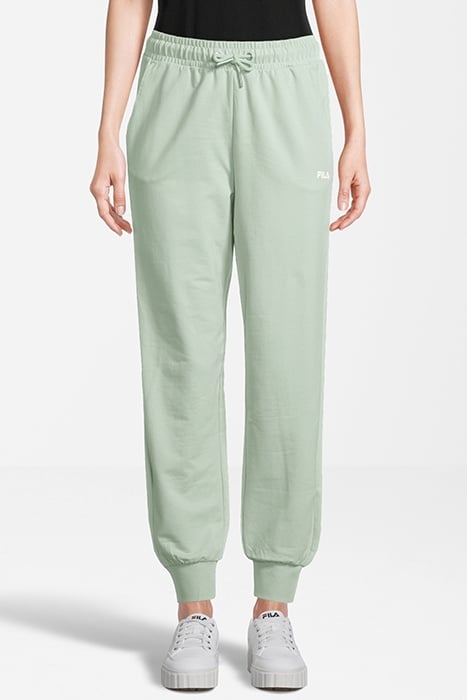 BALIMO HIGH WAIST SWEATPANTS SILT GREEN 1