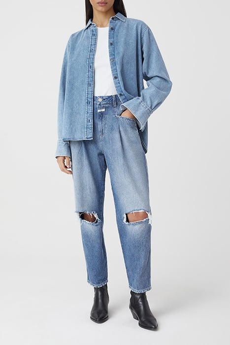 STYLE NAME PEARL JEANS MID BLUE 4