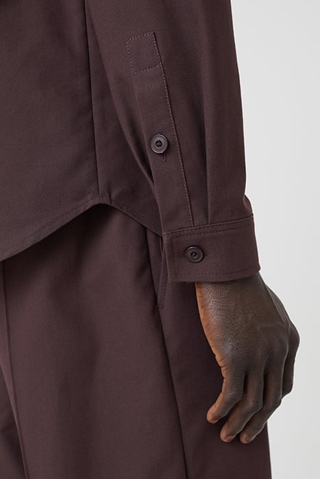 UTILITY SHIRT SHIRTS & BLOUSES FIG PURPLE 7