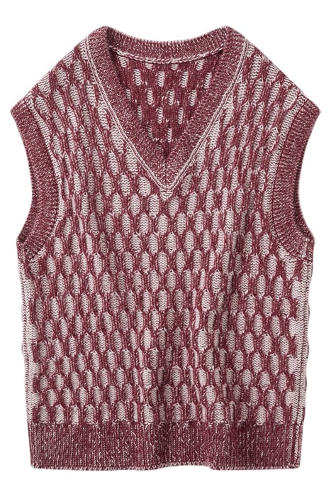 STYLE NAME GILET KNITS JAM 4