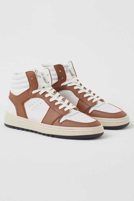 SNEAKER HIGH SHOES BROWN SUGAR 2