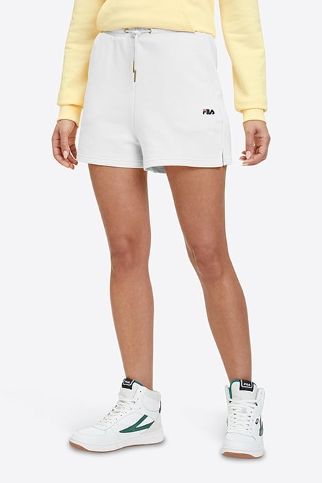 BUCHLOE HIGH WAISTED SHORTS BRIGHT WHITE 1