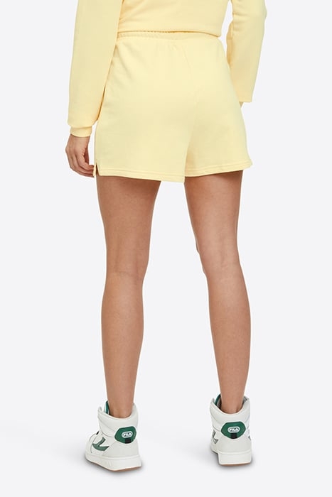 BUCHLOE HIGH WAISTED SHORTS FRENCH VANILLA 2