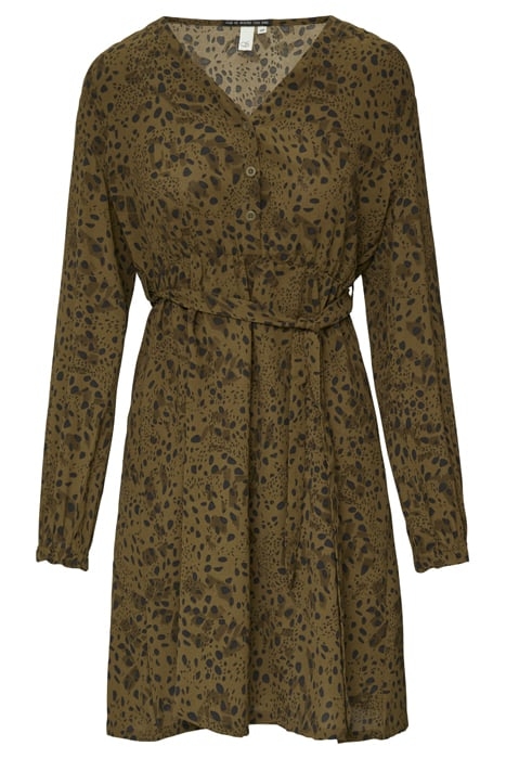 S.OLIVER-QS DRESSES GREEN-DARK 4