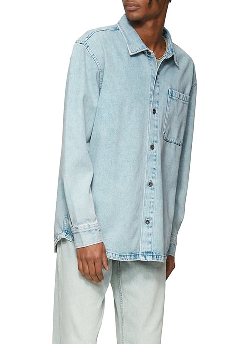 S.OLIVER-QS HEMDEN BLUE-DENIM 4