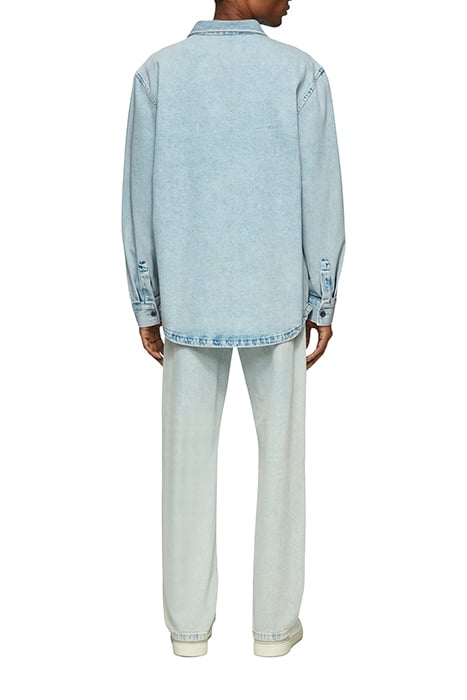 S.OLIVER-QS HEMDEN BLUE-DENIM 2