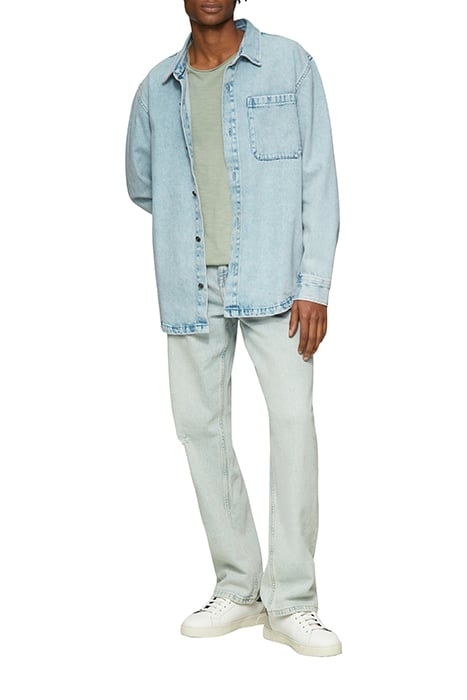 S.OLIVER-QS HEMDEN BLUE-DENIM 1