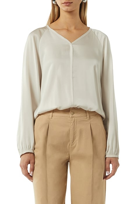 COMMA BLOUSES BEIGE 1