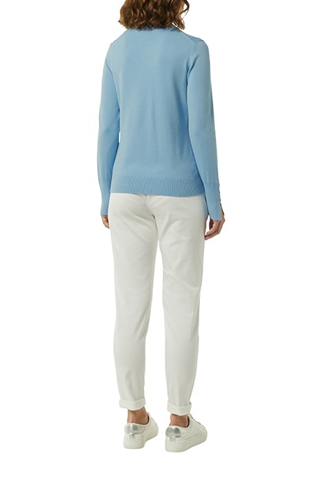 COMMA PULLOVER BLUE-LIGHT 3