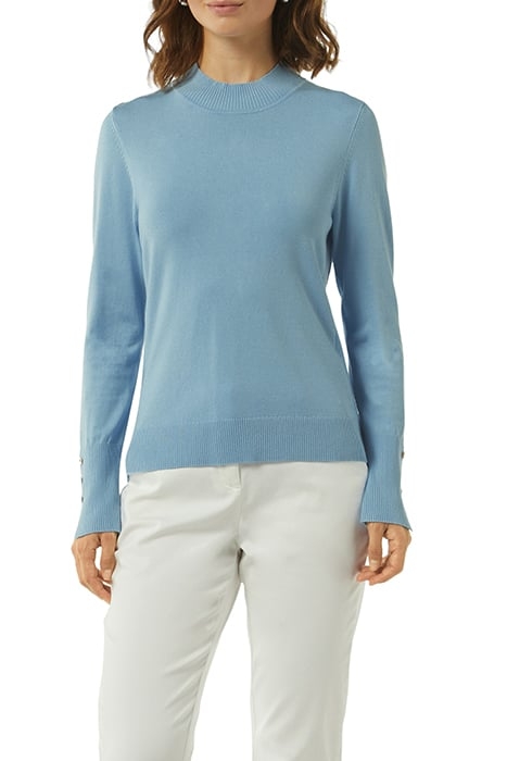 COMMA PULLOVER BLUE-LIGHT 1