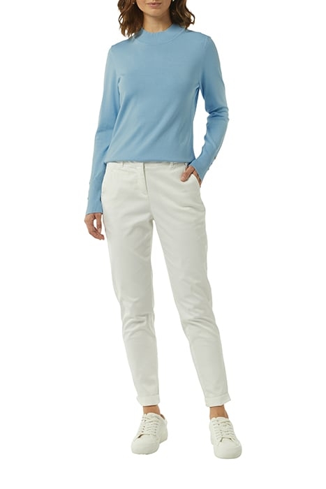 COMMA PULLOVER BLUE-LIGHT 2