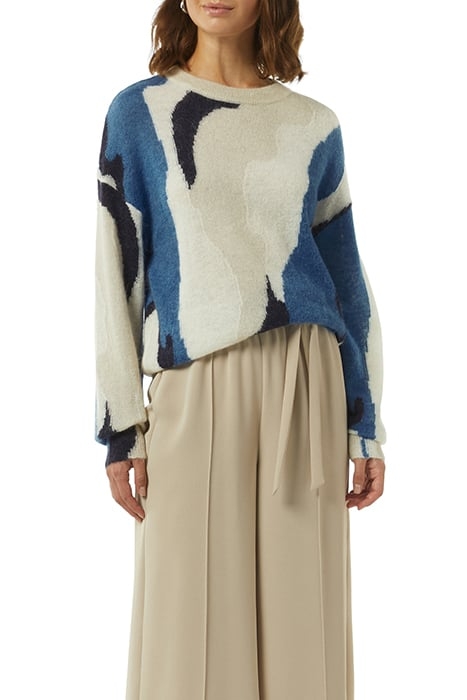 COMMA PULLOVER BLUE 1