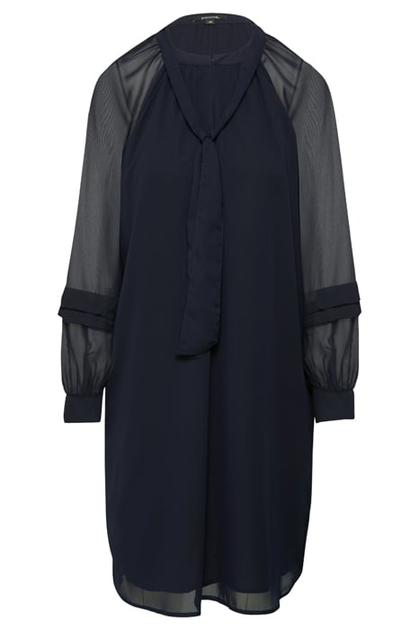 COMMA DRESSES BLUE MARINE 4