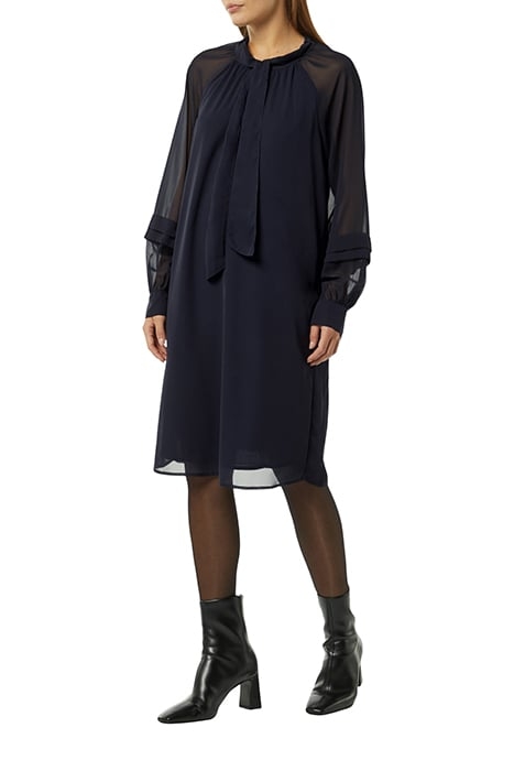 COMMA DRESSES BLUE MARINE 2