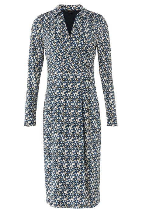 COMMA DRESSES BLUE-MARINE 4