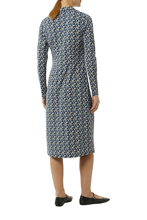 COMMA DRESSES BLUE-MARINE 3