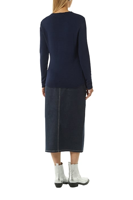 COMMA T-SHIRTS BLUE-MARINE 3