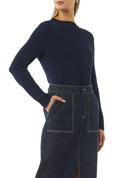 COMMA T-SHIRTS BLUE-MARINE 1