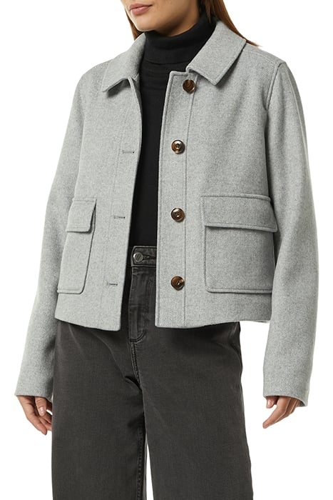 COMMA JACKETS INDOOR LIGHT GREY 1