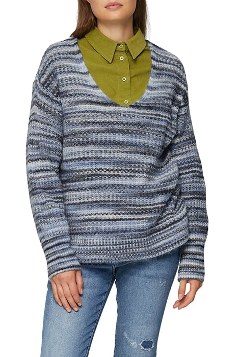S.OLIVER PULLOVER BLUE 1