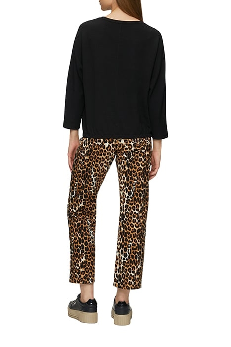 S.OLIVER SWEATSHIRTS GREY/BLACK 3