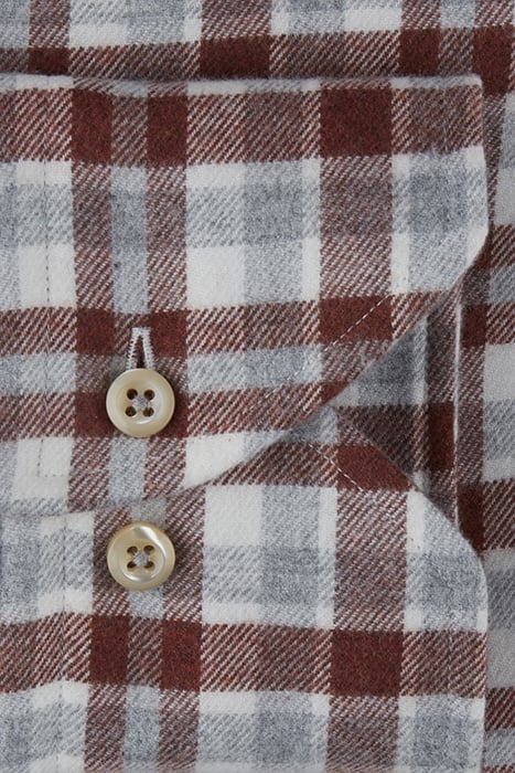 SLIMLINE/26, RC CUFF ORANGE CHECK 3