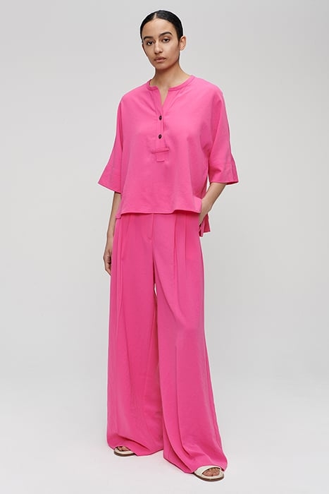 LOOSE TOP CARMINE ROSE 2