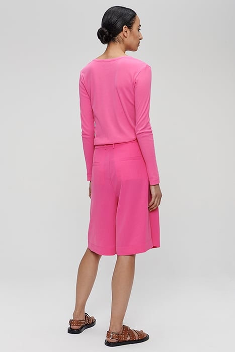 BERLIN SHORT CARMINE ROSE 3